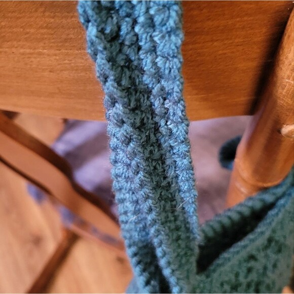 Handmade crochet tote bag - Picture 3 of 4